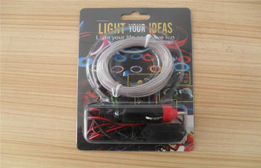 از 4mm / 5mm و ال رهبری EL سیم با DC 12V اینورتر درب و دیوار