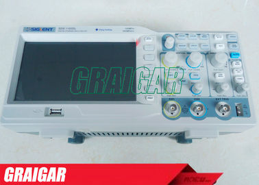 الکترونیک دیجیتال اندازه گیری دستگاه ذخیره سازی رنگارنگ اسیلوسکوپ Scopemeter 100MHz USB AC 110-240 V