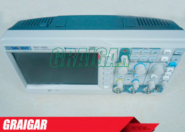 الکترونیک دیجیتال اندازه گیری دستگاه ذخیره سازی رنگارنگ اسیلوسکوپ Scopemeter 100MHz USB AC 110-240 V