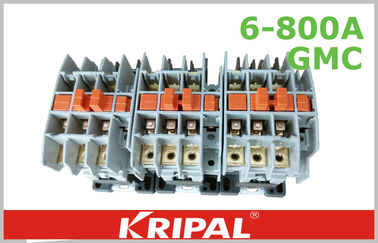 سوئیچ پیمانکاران AC / DC مغناطیسی UKC (D) 1-9A، 12A، 18A، 22A 220V ~ 690V 1NO 1NC لوازم جانبی اختیاری