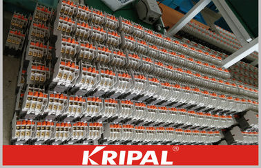 سوئیچ پیمانکاران AC / DC مغناطیسی UKC (D) 1-9A، 12A، 18A، 22A 220V ~ 690V 1NO 1NC لوازم جانبی اختیاری