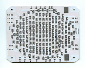 دو طرفه PCB آلومینیوم جهت روشنایی LED، آلومینیوم هسته PCB