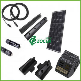 عملکرد بالا 100W 18V مونو کریستال پانل های خورشیدی برای شارژ باتری 12V