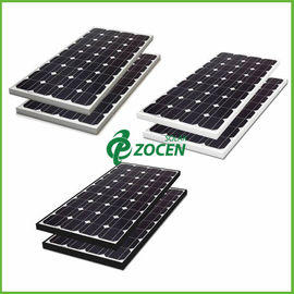 عملکرد بالا 100W 18V مونو کریستال پانل های خورشیدی برای شارژ باتری 12V