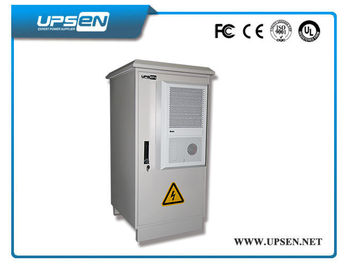 220V / 230V / 240VAC 50HZ / 60HZ 1KVA 2KVA 3 KVA سیستم یو پی اس در فضای باز با تهویه مطبوع کابینه