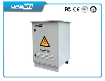 220V / 230V / 240VAC 50HZ / 60HZ 1KVA 2KVA 3 KVA سیستم یو پی اس در فضای باز با تهویه مطبوع کابینه