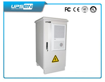 هوشمند 3 فاز در فضای باز برق اضطراری 10KVA - 100KVA اینترنتی یو پی اس با IP55 سطح آب بندی