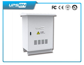 هوشمند 3 فاز در فضای باز برق اضطراری 10KVA - 100KVA اینترنتی یو پی اس با IP55 سطح آب بندی