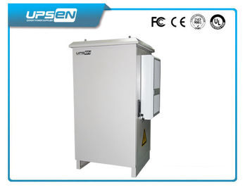 380V / 400V / 415V در فضای باز سیستم یو پی اس بالا فرکانس اینترنتی یو پی اس 10KVA / 7000W 20KA / 14KW 30KVA / 21KW