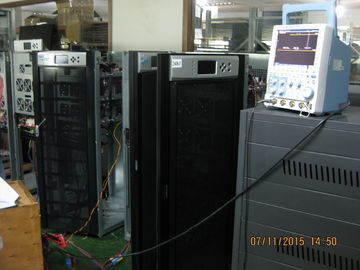 ZH E سری 3 فاز آنلاین UPS 15-400kVA، خروجی PF0.9 Transformless