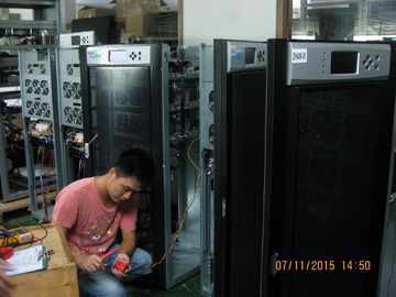 ZH سری 3 فاز آنلاین UPS 15-400kVA، خروجی PF0.9 Transformless