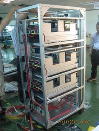 سبز 3 فاز آنلاین UPS 10KVA برای 80KVA، دو تبدیل یو پی اس