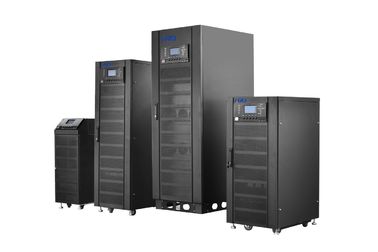 سبز 3 فاز آنلاین UPS 10KVA برای 80KVA، دو تبدیل یو پی اس