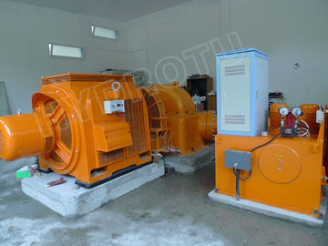0.4KV، 6.3KV و یا 10.5KV، AC سه فاز سنکرون سیستم ژنراتور تحریک برق آبی برای پروژه برق آبی