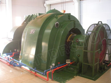 0.4KV، 6.3KV و یا 10.5KV، AC سه فاز سنکرون سیستم ژنراتور تحریک برق آبی برای پروژه برق آبی
