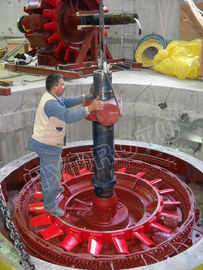0.4KV، 6.3KV و یا 10.5KV، AC سه فاز سنکرون سیستم ژنراتور تحریک برق آبی برای پروژه برق آبی