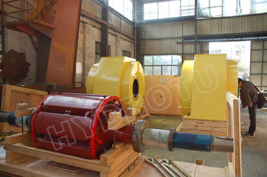 0.4KV، 6.3KV و یا 10.5KV، AC سه فاز سنکرون سیستم ژنراتور تحریک برق آبی برای پروژه برق آبی