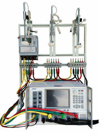 mutiple برای نوع Electrity انرژی قابل حمل متر تجهیزات تست با قدرت هارمونیک پایدار