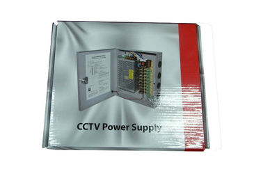 9 کانال دوربین مدار بسته منبع تغذیه، 12V 5Amps دوربین مدار بسته منبع تغذیه جعبه