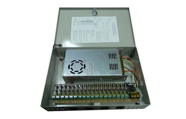 12V 20A فلزی دوربین مدار بسته لوازم برق جعبه AC100 - 240V 240W کلاس B