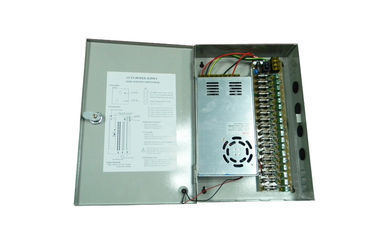 12V 20A فلزی دوربین مدار بسته لوازم برق جعبه AC100 - 240V 240W کلاس B