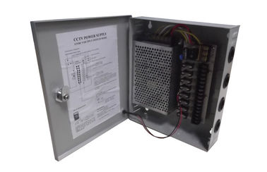 12V 5Amps دوربین مدار بسته منبع تغذیه جعبه 9 کانال، دوربین مدار بسته منبع تغذیه
