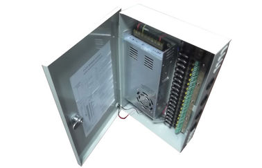 12VDC 300W دوربین مدار بسته لوازم برق 50HZ / 60Hz قدرت برای دوربین های IP، EN55011 کلاس B