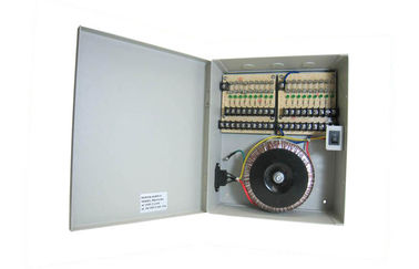 18 کانال دوربین مدار بسته لوازم برق 12VDC 400W 13Amp با CE خبره