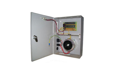 18 کانال دوربین مدار بسته لوازم برق 12VDC 400W 13Amp با CE خبره