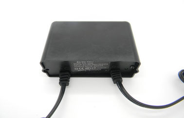 ولتاژ بالا دوربین مدار بسته AC به DC آداپتور برق 40W DC12V 3Amp 6 کانال، ROHS تصویب