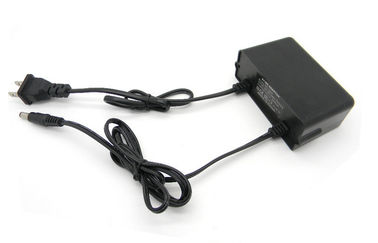 ولتاژ بالا دوربین مدار بسته AC به DC آداپتور برق 40W DC12V 3Amp 6 کانال، ROHS تصویب