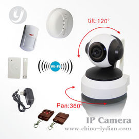 دوربین HD فای دوربین IP شبکه های صوتی دید در شب / دوربین مدار بسته امنیتی