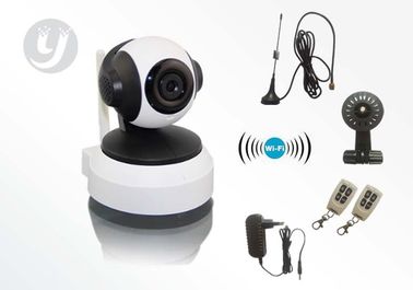 دوربین HD فای دوربین IP شبکه های صوتی دید در شب / دوربین مدار بسته امنیتی