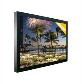فوق العاده با وضوح بالا 4K دوربین مدار بسته مانیتور ال سی دی 84 اینچ صفحه نمایش های صنعتی