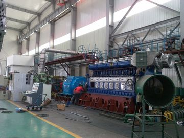 60MW نیروگاه برق ژنراتور نیروگاه سنگین نفت سوخته اخراج 3 فاز موتور دیزل