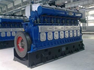 ژنراتور برق آب کارخانه سرد دیزل ژنراتور 11KV 750Rpm