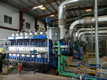 4 * 2500kw HFO GENSET اخراج نیروگاه