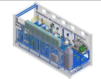 ژنراتور نیروگاه، نیروگاه کانتینری 20MW 400V / 11KV / 23KV