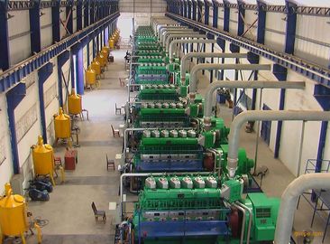 10 * 2000kW 11KV کارخانه ژنراتور برق با عایق صوتی دیزل ژنراتور