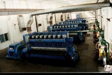 کارخانه 60MW ژنراتور برق