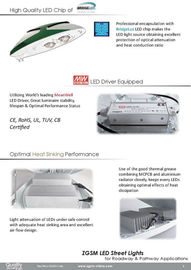 IP66 24V DC خیابان LED لامپ 230V 110V 200V، رهبری و