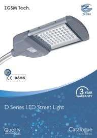 کارآمد 35W قدرت بالا چراغ های خیابانی سازگار با استاندارد RoHS با از 50000hrs تمام طول زندگی