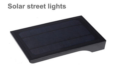 3000 - 6500K 5 W خورشیدی در فضای باز نور چراغ خیابان / چشم انداز روشنایی خورشیدی