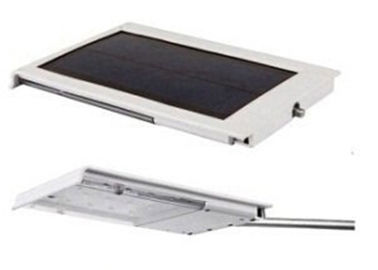 پارک پلازا باغ خورشیدی LED چراغ های خیابانی با 45 درجه / 60 ° / 120 درجه زاویه دید