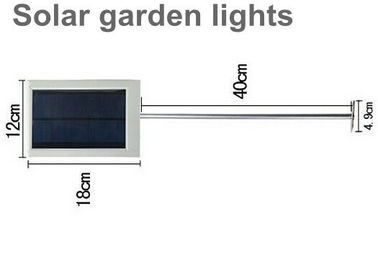 ضد آب خورشیدی خیابان القایی نور Dimmable در 110V 220V 6500K CE ROHS UL