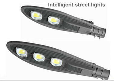 مرگ - بازیگران آلیاژ آلومینیوم خورشیدی LED روشنایی خیابان / 50W 100W نور چراغ خیابان