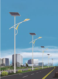 آلیاژ آلومینیوم و فولاد ضد زنگ خورشیدی چراغ خیابانی فضای باز چراغ 90watt