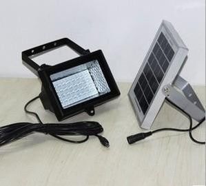 قابل شارژ 10 W روشنایی خورشیدی LED سیل نور امنیت در فضای باز در خیابان لامپ