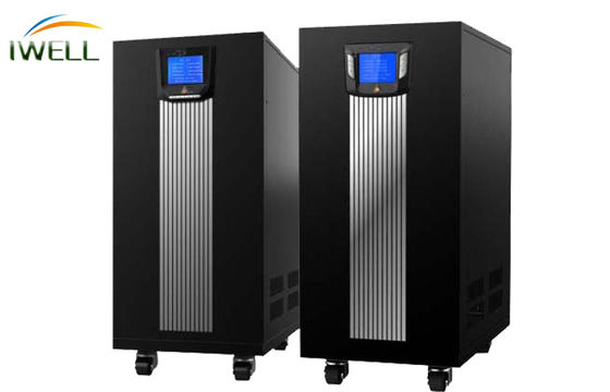 درست موج سینوسی 15KVA 3 فاز 50HZ قدرت فرکانس پایین اینترنتی یو پی اس برای لوازم خانگی