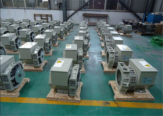 50HZ 3000RPM 3 فاز ژنراتور AC خود هیجان انگیز 100٪ مس